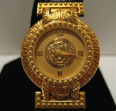 Versace Vintage Watch 